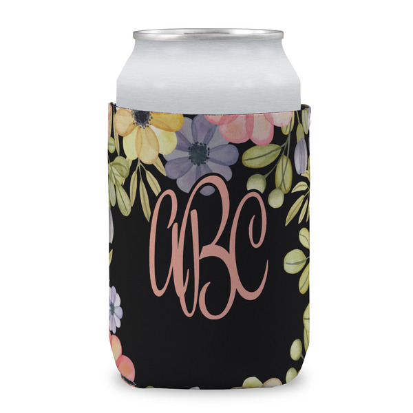 Boho Floral Can Sleeve