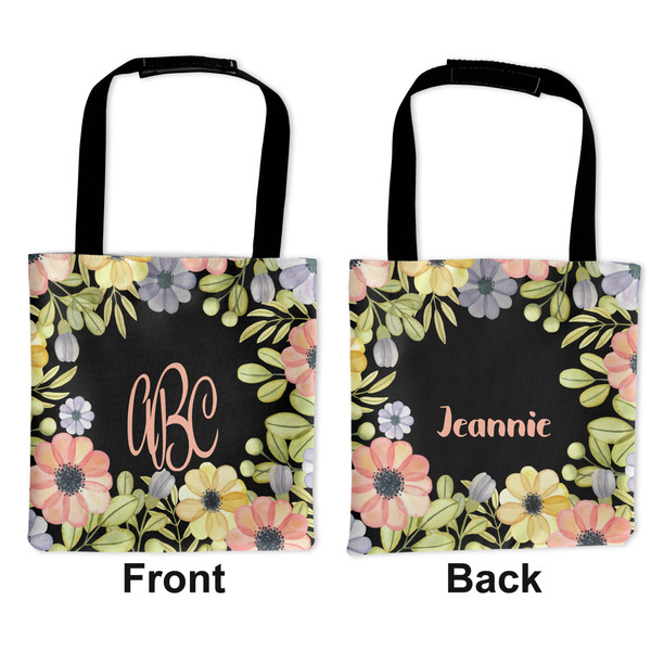 Boho Floral Car Bag - Apvl