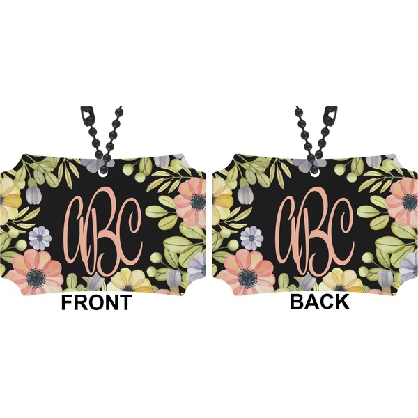Boho Floral Car Ornament - Berlin (Approval)