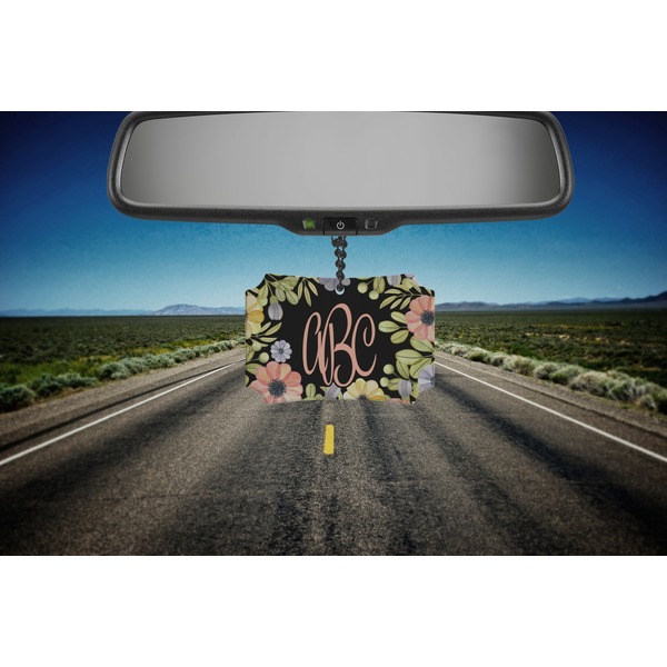 Boho Floral Car Ornament - Berlin (Road)