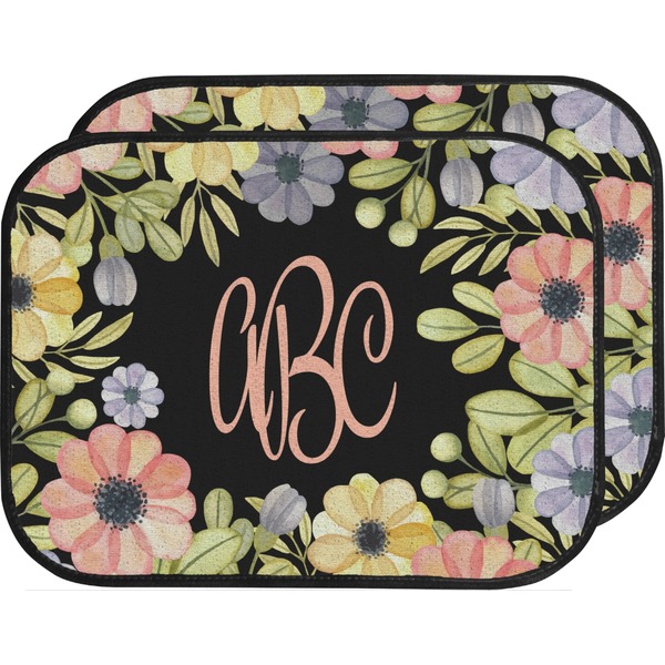 Boho Floral Carmat Aggregate Back