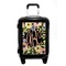 Boho Floral Carry On Hard Shell Suitcase - Front