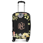 Boho Floral Suitcase (Personalized)