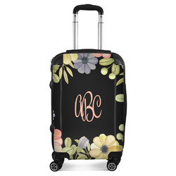 Boho Floral Suitcase - 20" Carry On (Personalized)