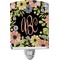 Boho Floral Ceramic Night Light (Personalized)