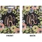 Boho Floral Clipboard (Letter) (Front + Back)