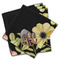 Boho Floral Cloth Napkins - Personalized Dinner (PARENT MAIN Set of 4)