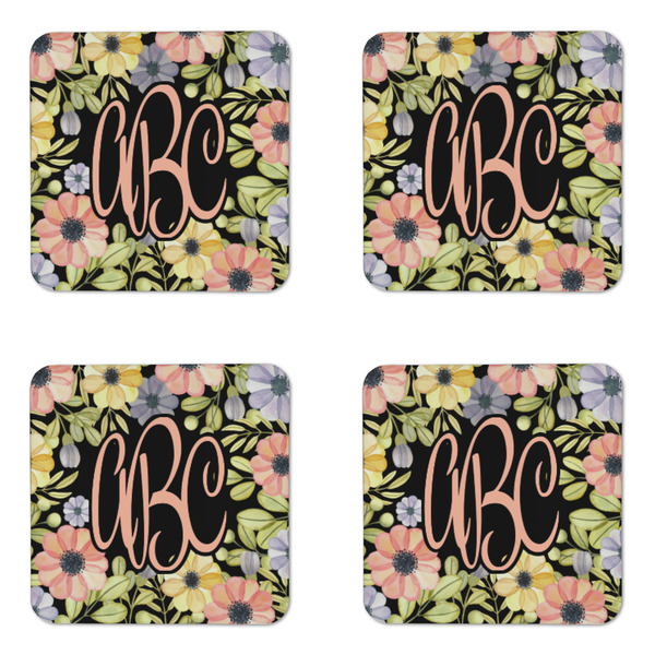 Boho Floral Coaster Set - APPROVAL