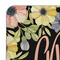 Boho Floral Coaster Set - DETAIL
