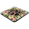 Boho Floral Coaster Set - FLAT (one)
