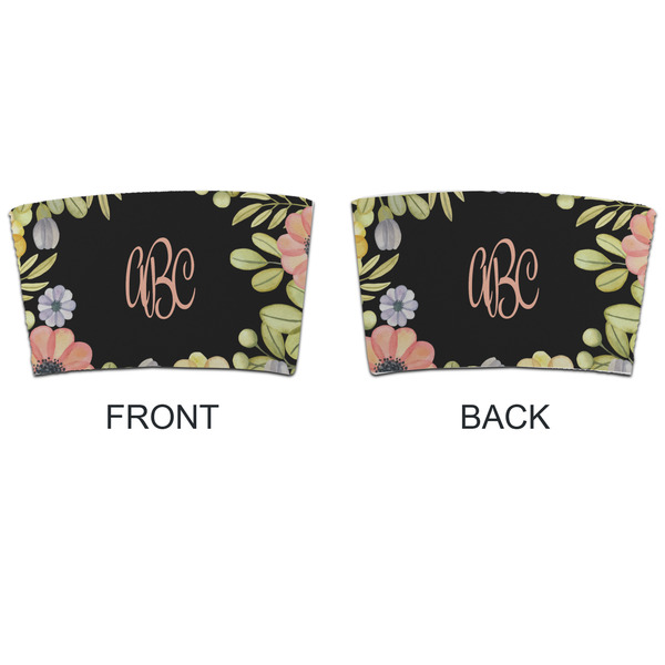 Boho Floral Coffee Cup Sleeve - APPROVAL