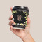 Boho Floral Coffee Cup Sleeve - LIFESTYLE
