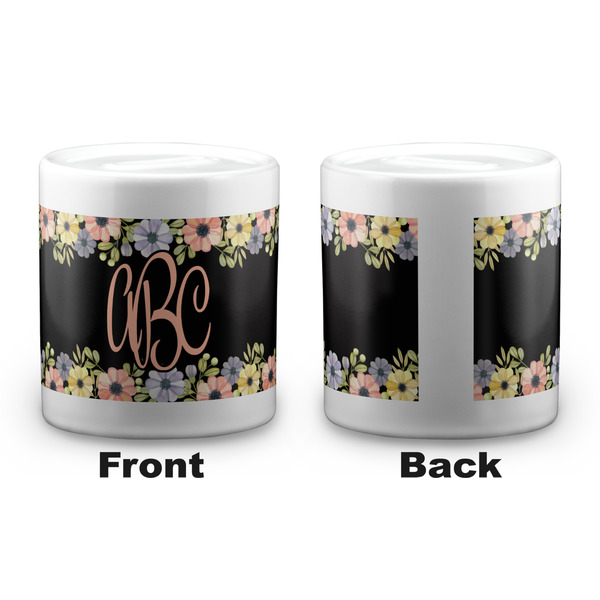 Boho Floral Coin Bank - Apvl