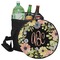 Boho Floral Collapsible Personalized Cooler & Seat