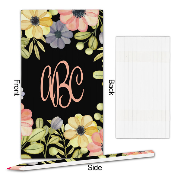 Boho Floral Colored Pencils - Approval