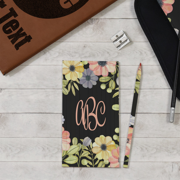 Boho Floral Colored Pencils - In Context