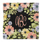 Boho Floral Comforter - Queen - Front