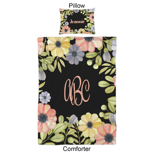 Boho Floral Comforter Set - Twin XL - Approval