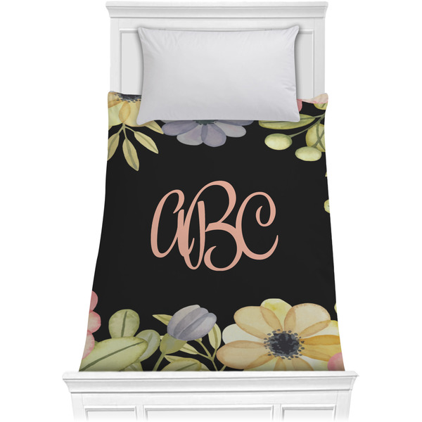 Boho Floral Comforter (Twin)