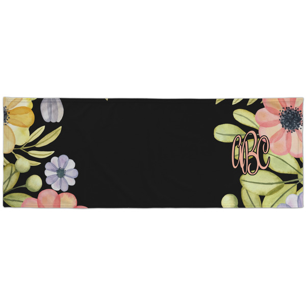 Boho Floral Cooling Towel- Approval