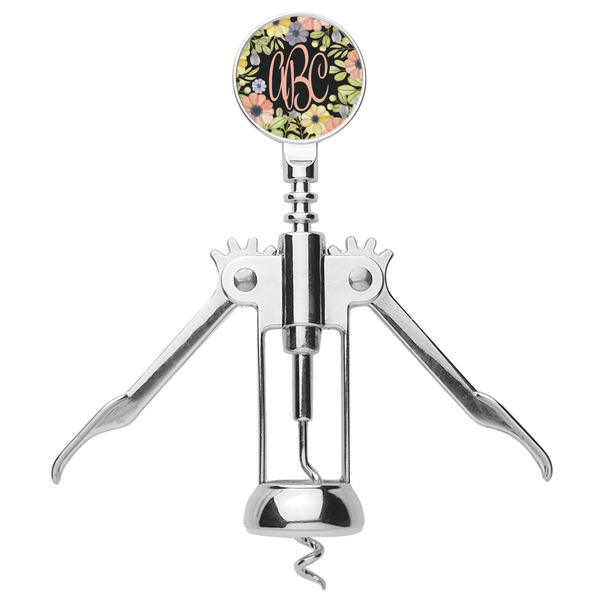 Boho Floral Corkscrew - Alt