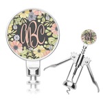 Boho Floral Corkscrew (Personalized)