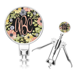 Boho Floral Corkscrew (Personalized)