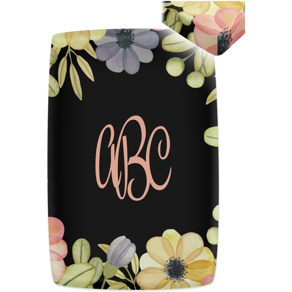 Boho Floral Crib Fitted Sheet - Apvl