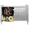 Boho Floral Crib - Profile Comforter