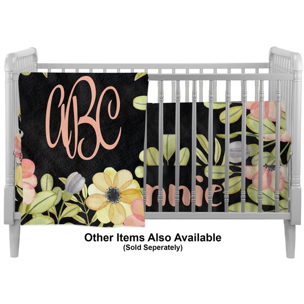 Boho Floral Crib - Profile Sold Seperately