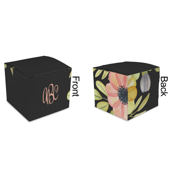 Boho Floral Cubic Gift Box - Approval