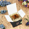 Boho Floral Cubic Gift Box - In Context