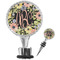 Boho Floral Wine Bottle Stopper (Personalized)