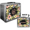 Boho Floral Custom Lunch Box / Tin Approval
