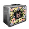 Boho Floral Custom Lunch Box / Tin