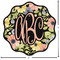 Boho Floral Custom Shape Iron On Patches - L - APPROVAL