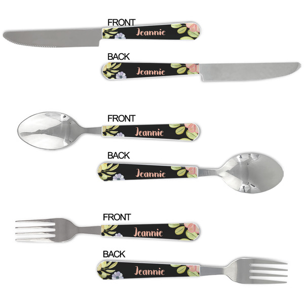 Boho Floral Cutlery Set - APPROVAL