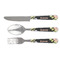 Boho Floral Cutlery Set (Personalized)
