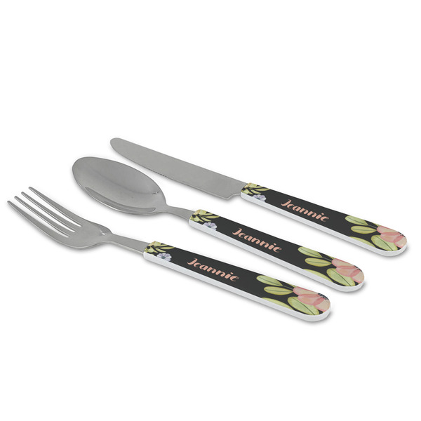 Boho Floral Cutlery Set - MAIN