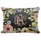 Boho Floral Decorative Baby Pillowcase - 16"x12" (Personalized)