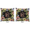 Boho Floral Decorative Pillow Case - Approval