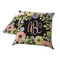 Boho Floral Decorative Pillow Case - TWO