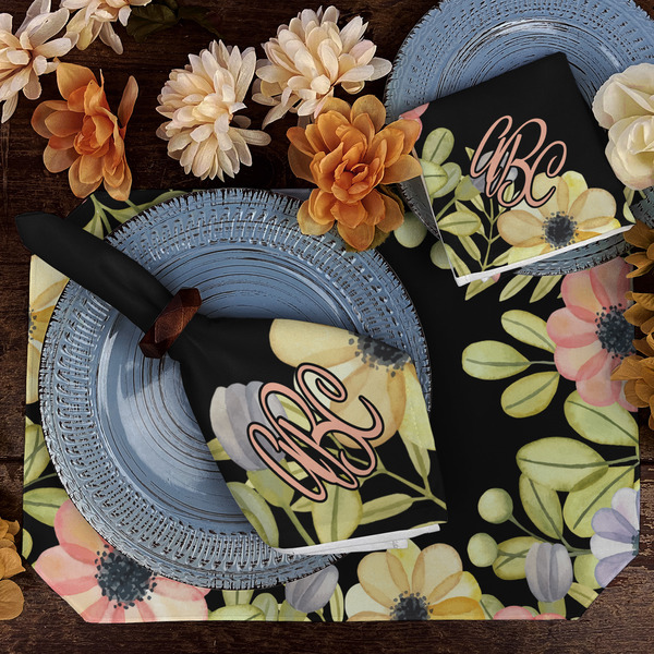 Boho Floral Dining Set