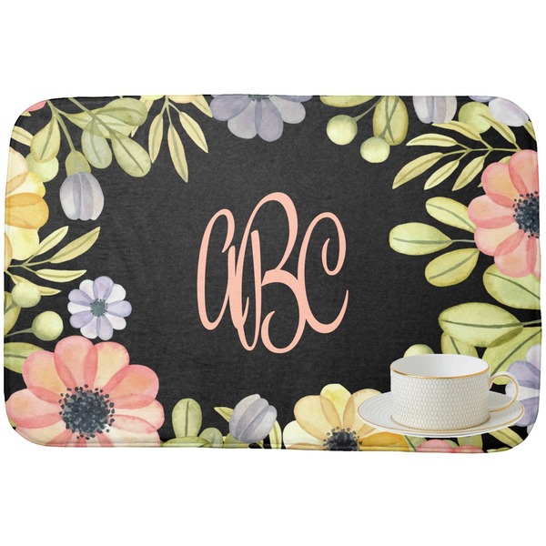 Boho Floral Dish Drying Mat