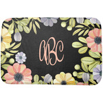 Boho Floral Dish Drying Mat (Personalized)