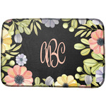 Boho Floral Dish Drying Mat (Personalized)