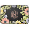 Boho Floral Dish Drying Mat (Personalized)