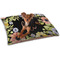 Boho Floral Dog Bed - Small LIFESTYLE
