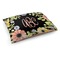 Boho Floral Dog Bed - Medium w/ Monogram