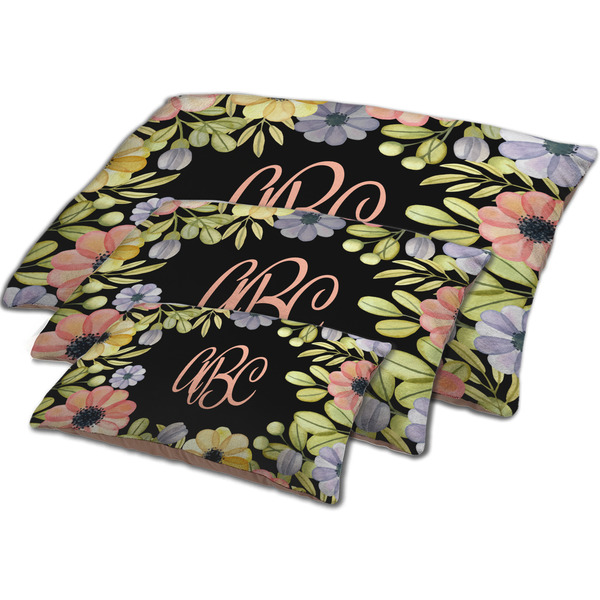 Boho Floral Dog Beds - MAIN (sm, med, lrg)